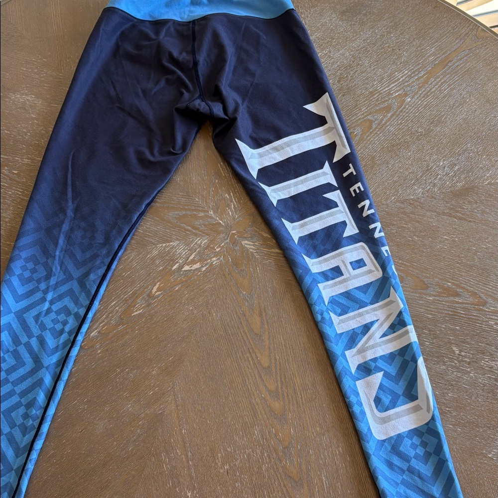Tennessee Titans Ombré Leggings